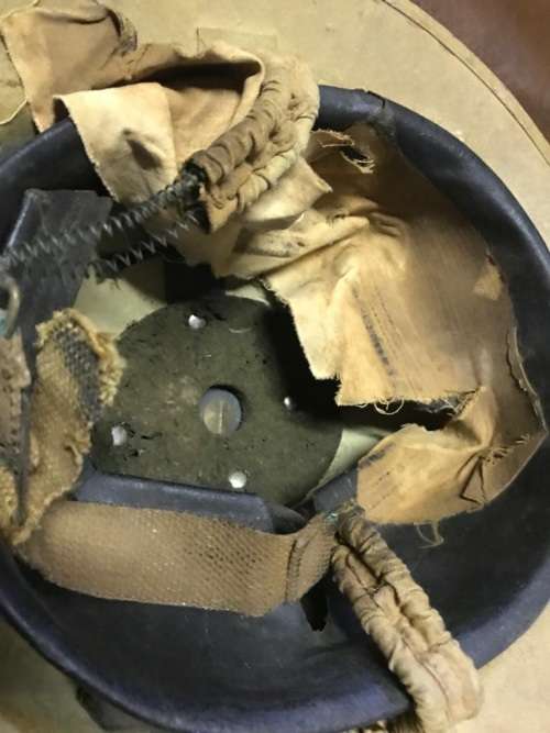 WW11 BRITISH BRODIE HELMET