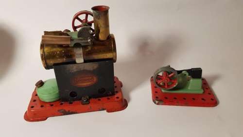 VINTAGE STEAM ENGINE ( WORKING )