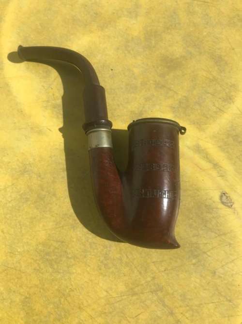Boer War : POW Pipe Handcarved