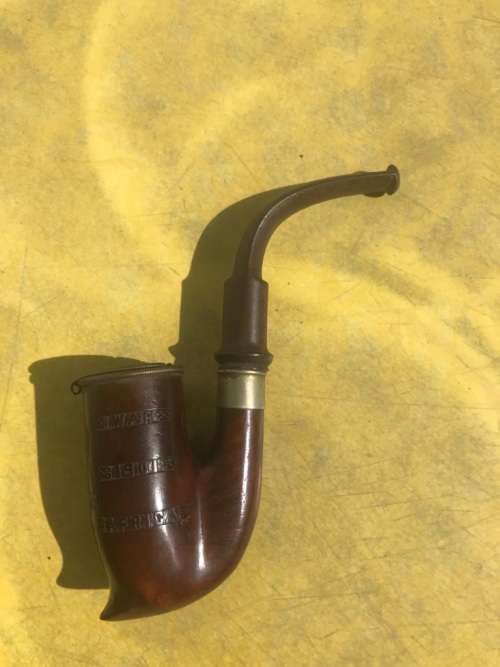 Boer War : POW Pipe Handcarved