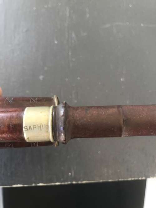 Boer War : POW Pipe Handcarved