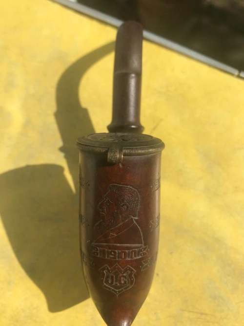 Boer War : POW Pipe Handcarved