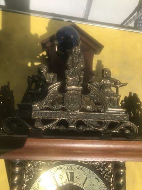 Dutch Wall Clock ( Working )