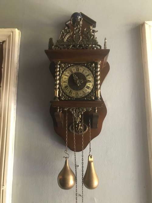 Dutch Wall Clock ( Working )