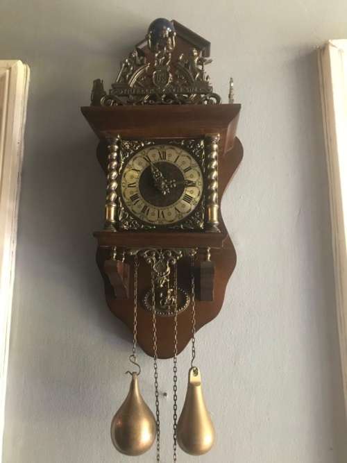 Dutch Wall Clock ( Working )