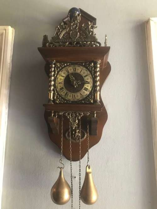 Dutch Wall Clock ( Working )
