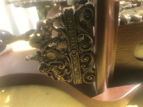 Dutch Wall Clock ( Working )