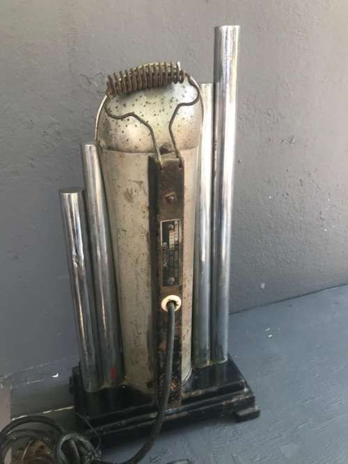 ORIGINAL ART DECO HEATER