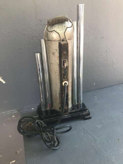 ORIGINAL ART DECO HEATER
