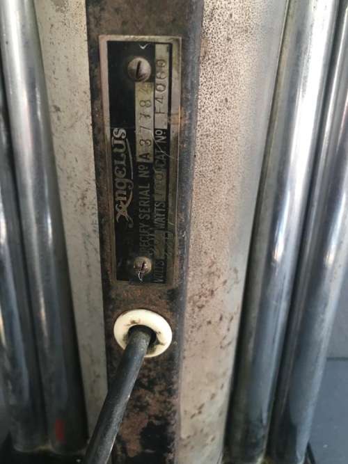 ORIGINAL ART DECO HEATER