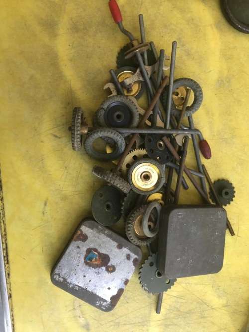 Vintage Meccano Building Pieces