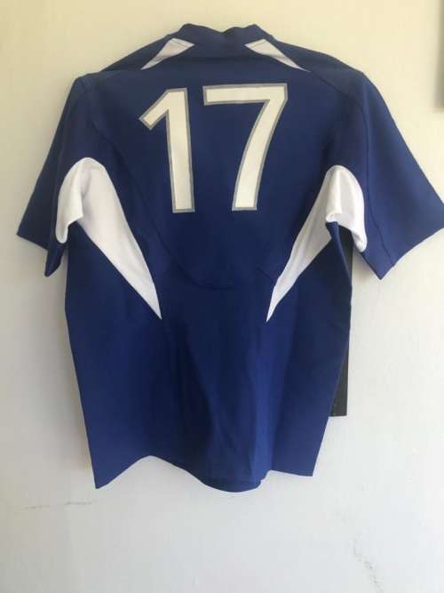 FRENCH RUGBY TESTMATCH JERSEY  TEST IN PE 25/06/2005
