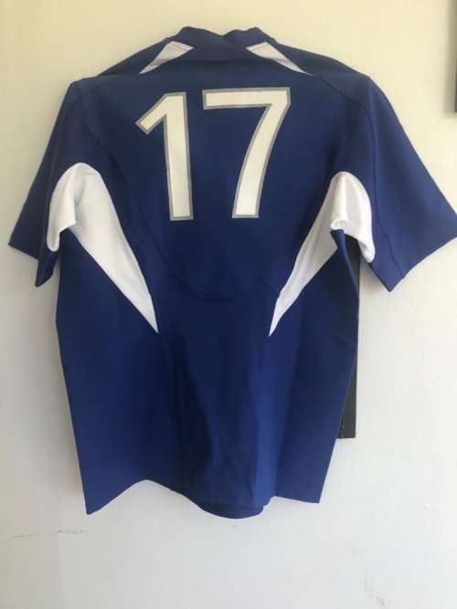 FRENCH RUGBY TESTMATCH JERSEY  TEST IN PE 25/06/2005