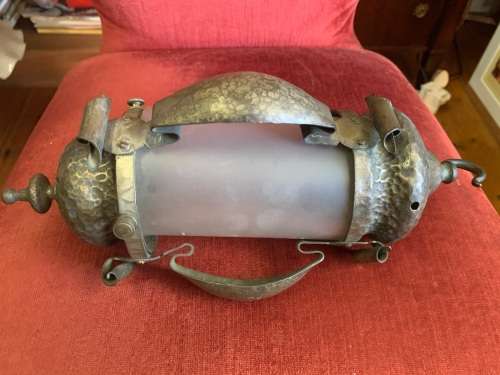 Beautiful Art Nouveau Ceiling Light