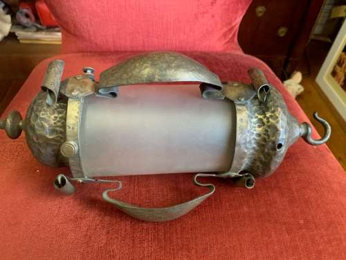 Beautiful Art Nouveau Ceiling Light