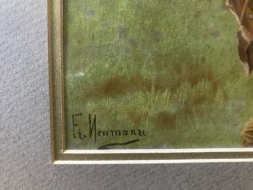 Boer War Rare Print Die Slag van Colenso ( 70 x 55 cm )