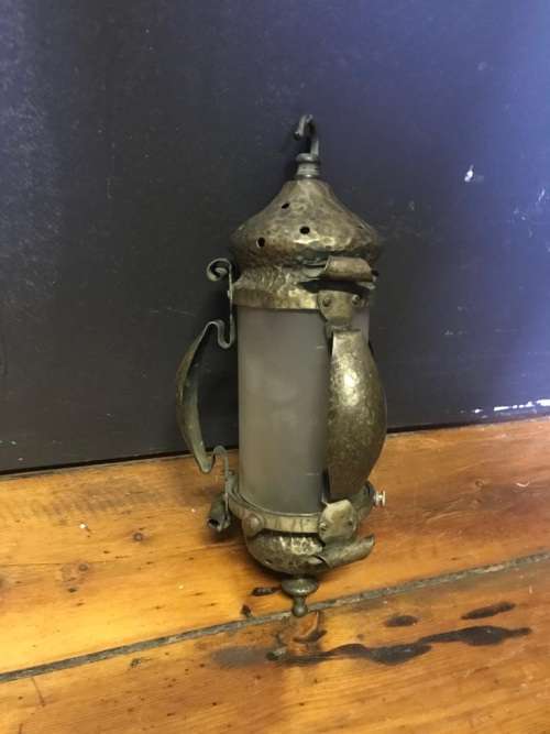 Beautiful Art Nouveau Ceiling Light