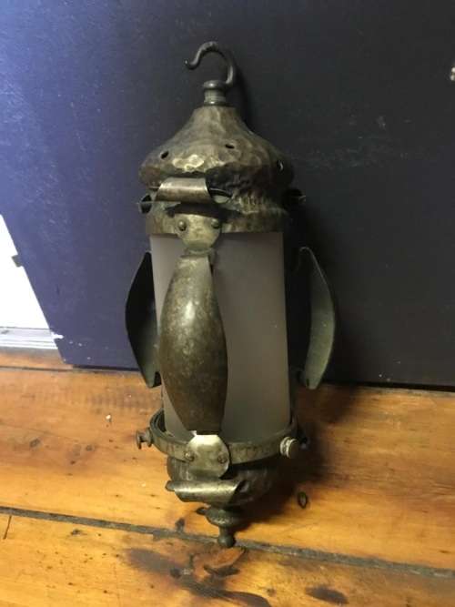 Beautiful Art Nouveau Ceiling Light