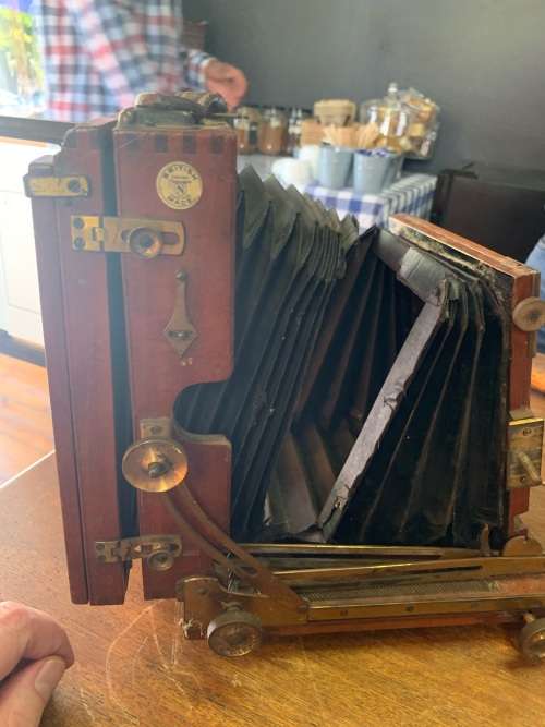 Vintage Sanderson Field  Camera circa 1910