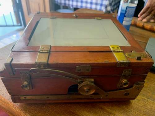 Vintage Sanderson Field  Camera circa 1910