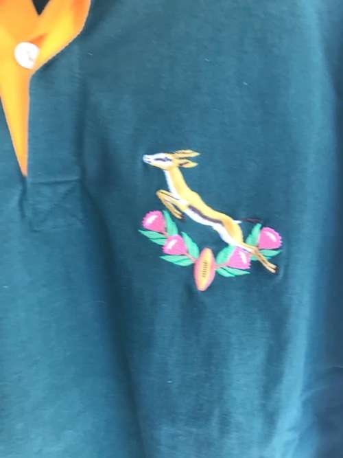 Springbok Jersey 1992 -1995 ( Not players )