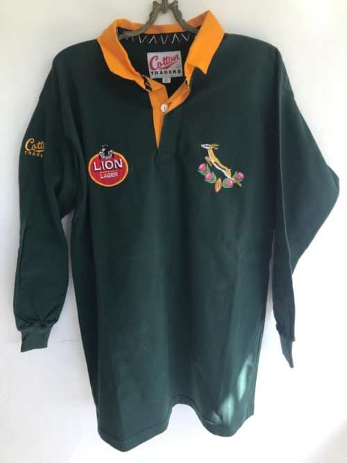 Springbok Jersey 1992 -1995 ( Not players )