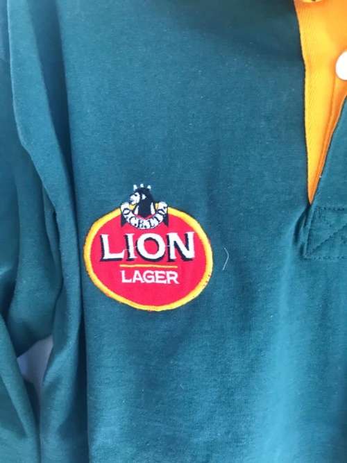 Springbok Jersey 1992 -1995 ( Not players )