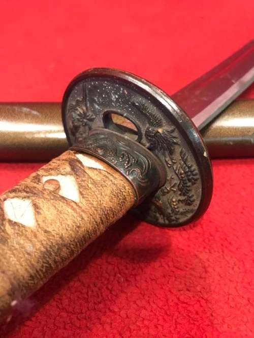 Vintage Japanese Sword
