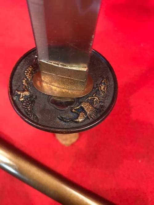 Vintage Japanese Sword