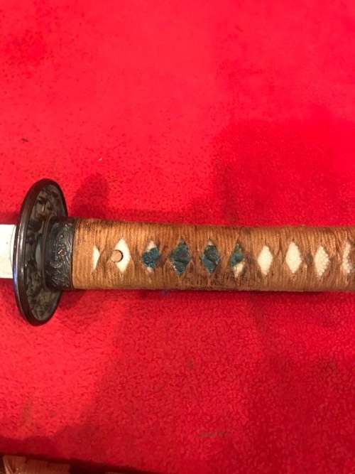 Vintage Japanese Sword