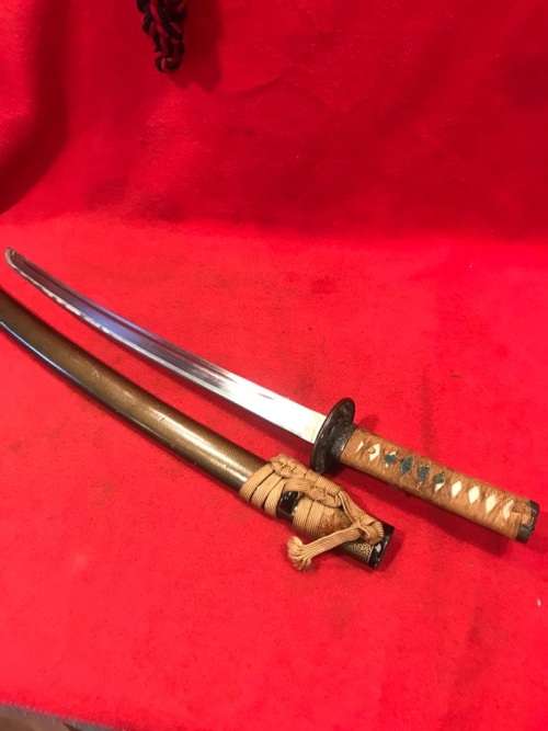Vintage Japanese Sword