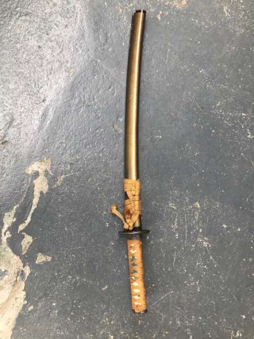 Vintage Japanese Sword
