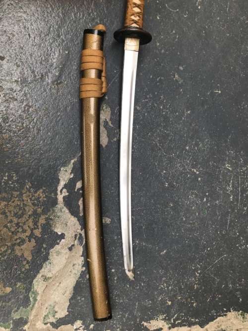 Vintage Japanese Sword