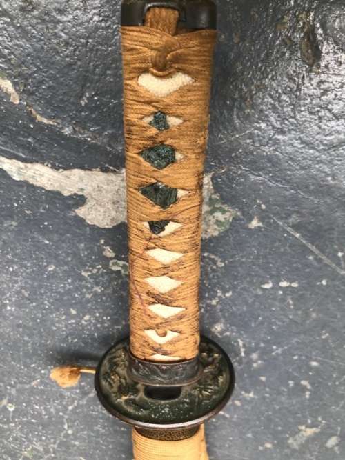 Vintage Japanese Sword