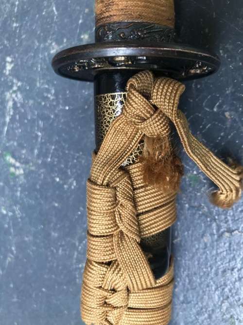 Vintage Japanese Sword