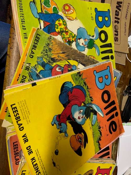 Versameling van 50 Bollies ( R25 per Bollie om ten minste 10 te neem )