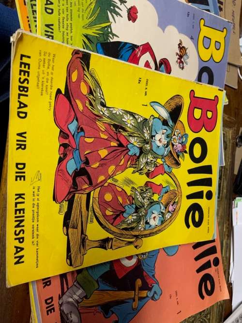 Versameling van 50 Bollies ( R25 per Bollie om ten minste 10 te neem )