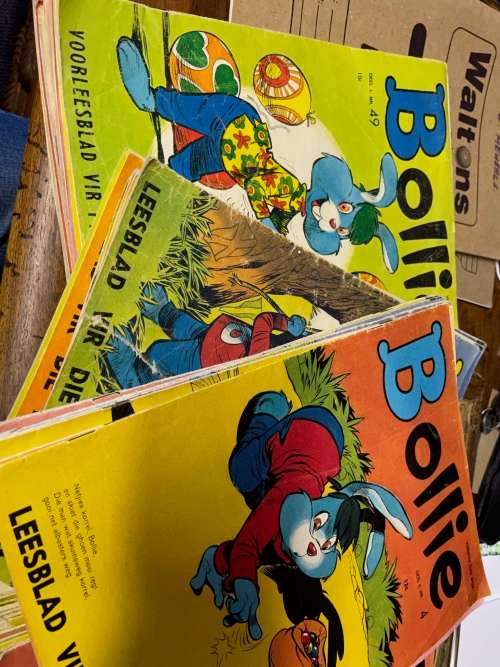 Versameling van 50 Bollies ( R25 per Bollie om ten minste 10 te neem )