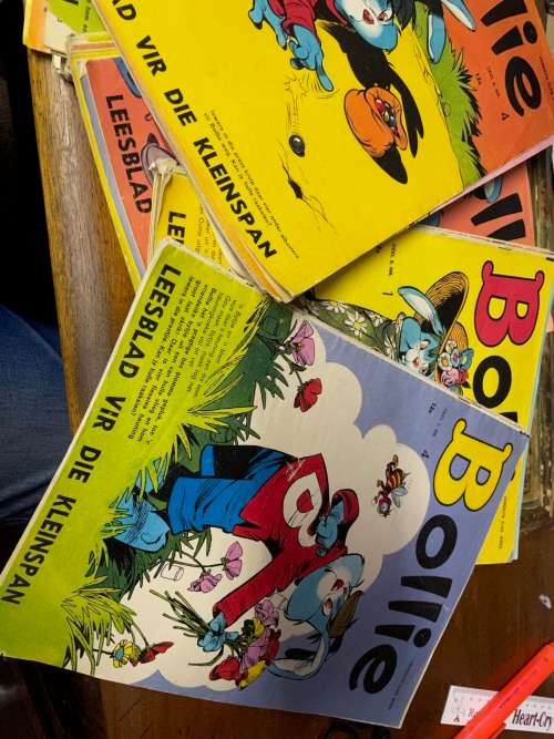 Versameling van 50 Bollies ( R25 per Bollie om ten minste 10 te neem )