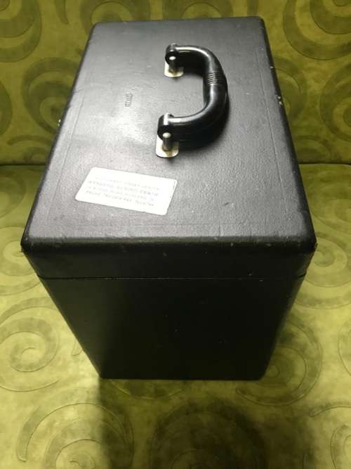 Rare Miniature Singer Machine Salesman Sample in original box ( Working )33 x 30 x 20 cm