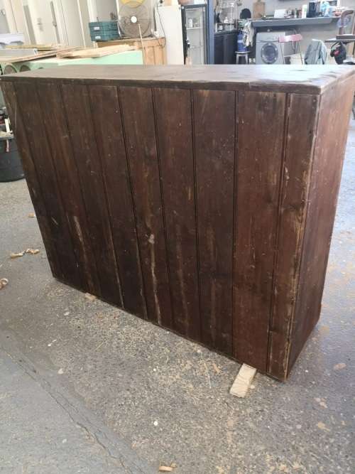 Original Oregan Printers Cabinet in good condition ( 128 x 100 x 40 cm )