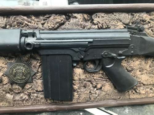 Militare Display Plaque : R1 ( 113 x 28 cm )