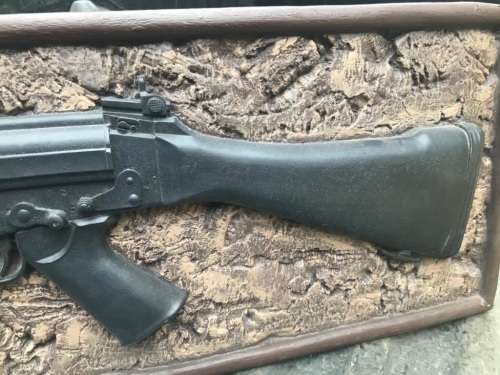 Militare Display Plaque : R1 ( 113 x 28 cm )