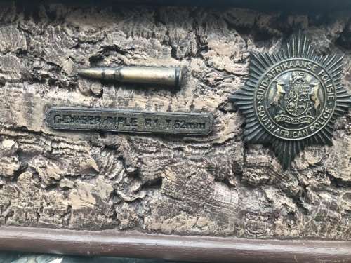 Militare Display Plaque : R1 ( 113 x 28 cm )