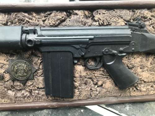 Militare Display Plaque : R1 ( 113 x 28 cm )