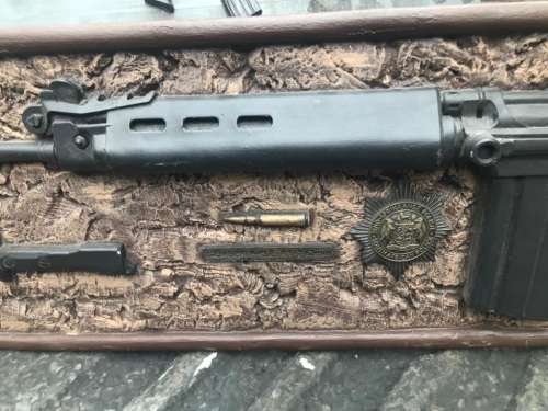 Militare Display Plaque : R1 ( 113 x 28 cm )