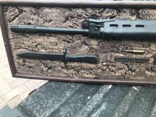 Militare Display Plaque : R1 ( 113 x 28 cm )