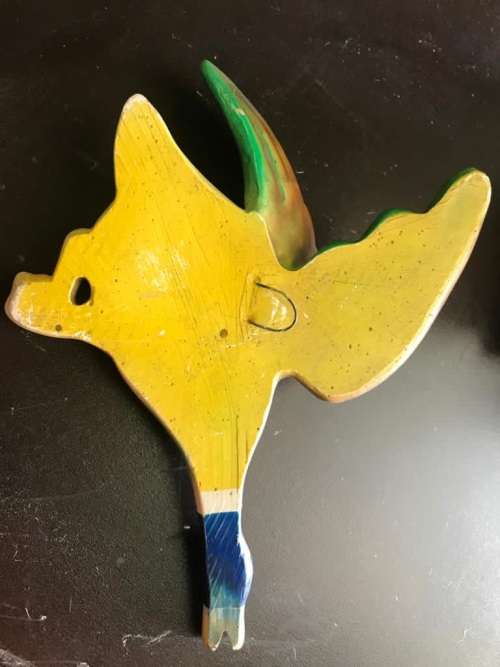 Pair of Flying Ducks ( 23 x 18, 16 x 13 cm )