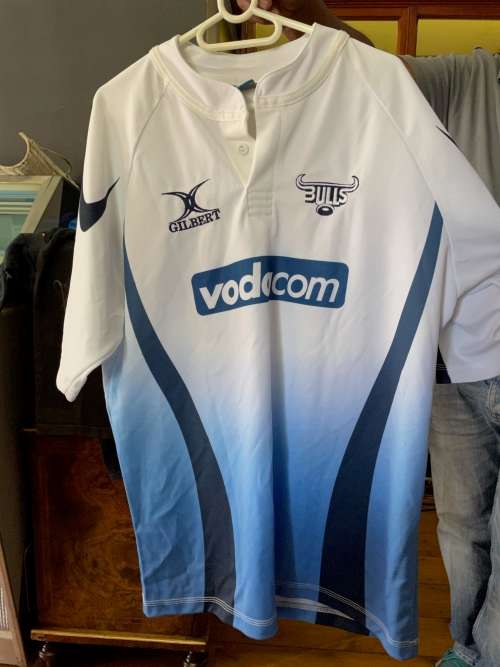 Rugby Matchworn Jersey: Bulls : Danwil Demas no 14