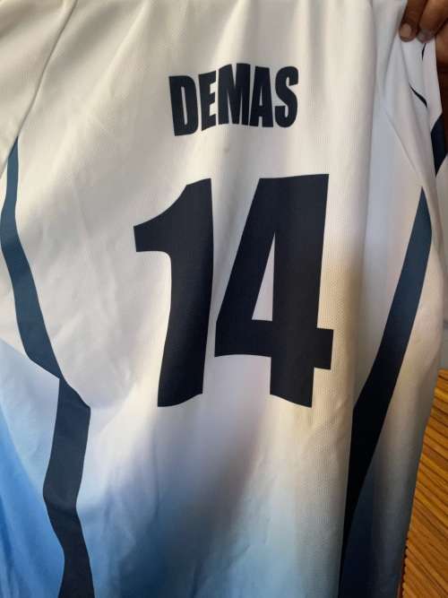Rugby Matchworn Jersey: Bulls : Danwil Demas no 14
